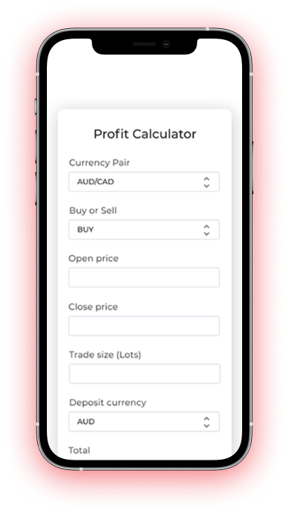 benefits of using ironfx financial widgets and profit calculator
