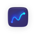 Icon for the 'Graph' app displaying various trading instruments