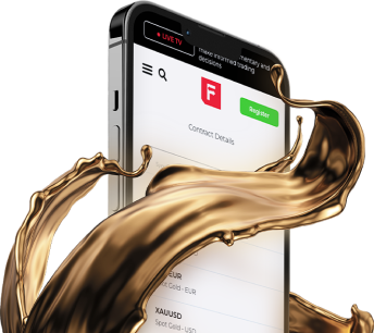 Androidデバイス向けにカスタマイズされたアプリのビジュアル表現。金属、モバイル、外国為替取引に関連する機能を提供します。