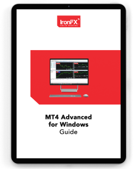 Windowsコンピュータープラットフォーム上のMT4外国為替取引ソフトウェア - MetaTrader4。