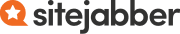 信頼できるオンラインレビュープラットフォームであるSitejabberのロゴ